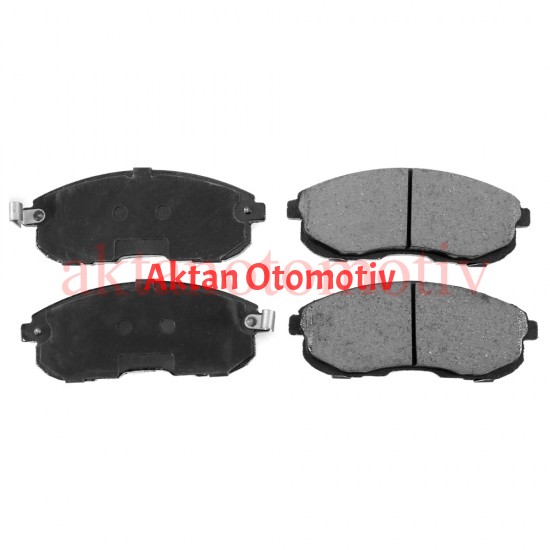 FREN BALATA JUKE 11-18 / MAXIMA 01= / LATITUTE 11= / SX4 06= ÖN